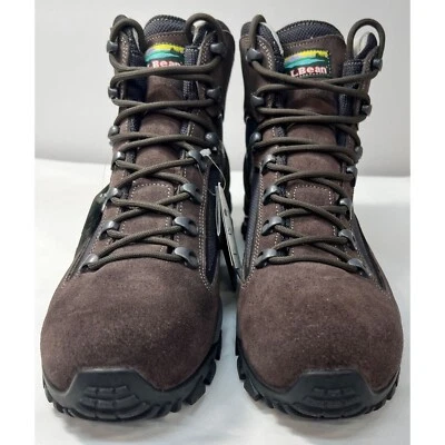 L.L. Мужские туристические ботинки BEAN Bigelow GORE-TEX размер 11,5 М - Изображение 1 из 4