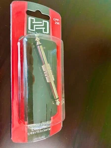 Acoplador de pedal de guitarra HOSA GPP-296 1/4 pulgada TS al mismo paquete de 3 - Imagen 1 de 2