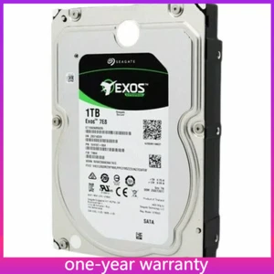 New Seagate ST1000NM0055 Exos 1TB 7E8 7200RPM Enterprise SATA 3.5" Hard Drive - Picture 1 of 2