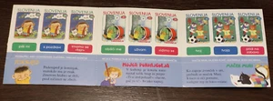 SLOVENIA 2000, Children's Book Illustrations, cat, complete booklet, MNH - Picture 1 of 2