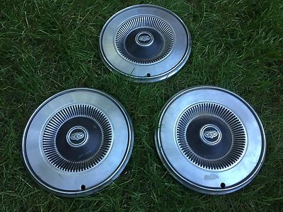 Колпак ступицы 1970, 71 72 73 74 75 Mercury Comet, Montego, Cougar, Marquis 14 дюймов - Изображение 1 из 2