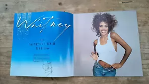 WHITNEY HOUSTON "THE MOMENT OF TRUTH" TOUR PROGRAMME 1988 - Picture 1 of 6