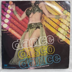 Dance Disco Dance Vinyl LP Record Rare 1982 Bollywood Hindi Films Songs Indian - Imagen 1 de 9