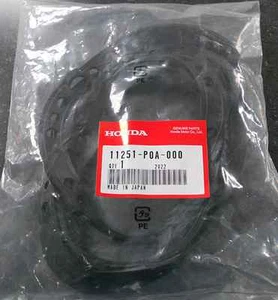 Genuine OEM Honda Oil Pan Gasket Accord 4cyl 90-97 / Prelude 92-96 11251-P0A-000 - Picture 1 of 1