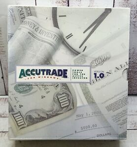 Accutrade for Windows 3.1 / 95 Version 1.0 "Power Tools for the Active Investor"