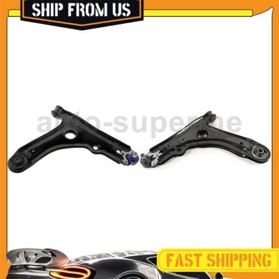 Front Lower Complete Control Arm 2x For Volkswagen Corrado 1.8L 1990-1991 - Image 1 of 4