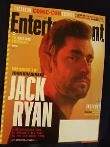 Entertainment Weekly August 2018: Jack Ryan, James Gunn, Issa Rae featured - Picture 1 of 8