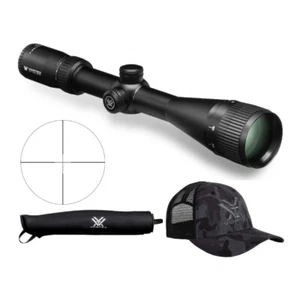 Vortex Crossfire II 4-16x50 AO Riflescope (Dead-Hold BDC MOA Reticle) Bundle - Picture 1 of 9