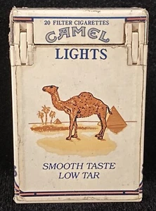Vintage Joe Camel Flip Top Lighter, Hard Pack, Collectible - Picture 1 of 4