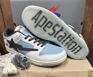 Indigo Studios Apestation Size US 11 Mens T-Scott Inspired Lows - Picture 1 of 6