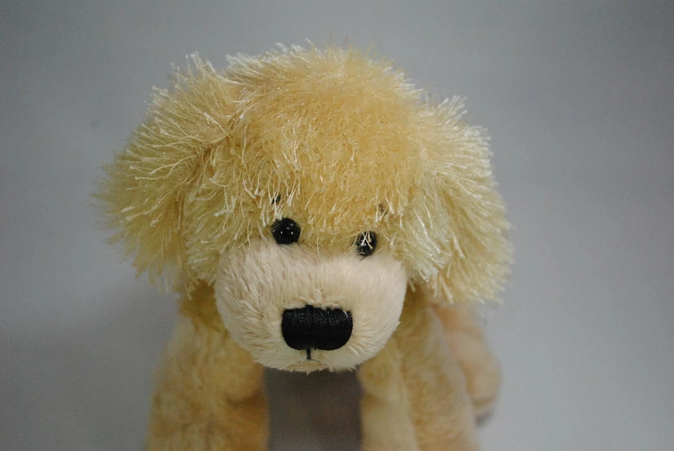 Webkinz Lil'Kinz GANZ Golden Retriever Puppy Dog, No Code, Stuffed Plush Toy!! - Image 1 of 4