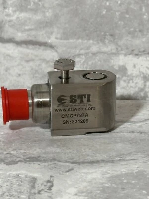 Sti CMCP787A Accelerometer Vibration Sensor 18-30v-dc - Image 1 of 4