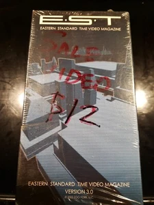Zoo York EST Video Magazine 3.0 Skateboard VHS Skate Video 411 New Sealed 2002 - Picture 1 of 2