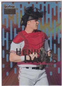 Skybox 2022 Metal Universe Champions No. S-14 Henry Davis - Bild 1 von 2