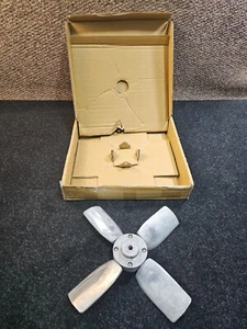 DAYTON 3GTE8 Cast Aluminum Propeller, 16 In, 1/2 Bore, 2660 CFM Clockwise Facing - Picture 1 of 7