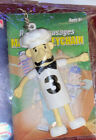 Vintage 1990s Milwaukee Brewers Sausage Keychain, New In Package