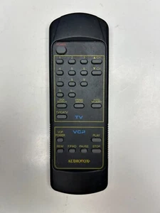 Audiovox 42L10003 Remote Control, Black - OEM for VBP3000 Portable VCR - Picture 1 of 2