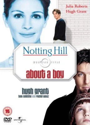 About a Boy/Notting Hill DVD (2008) Hugh Grant, Michell (DIR) cert 15 2 discs - Image 1 of 2