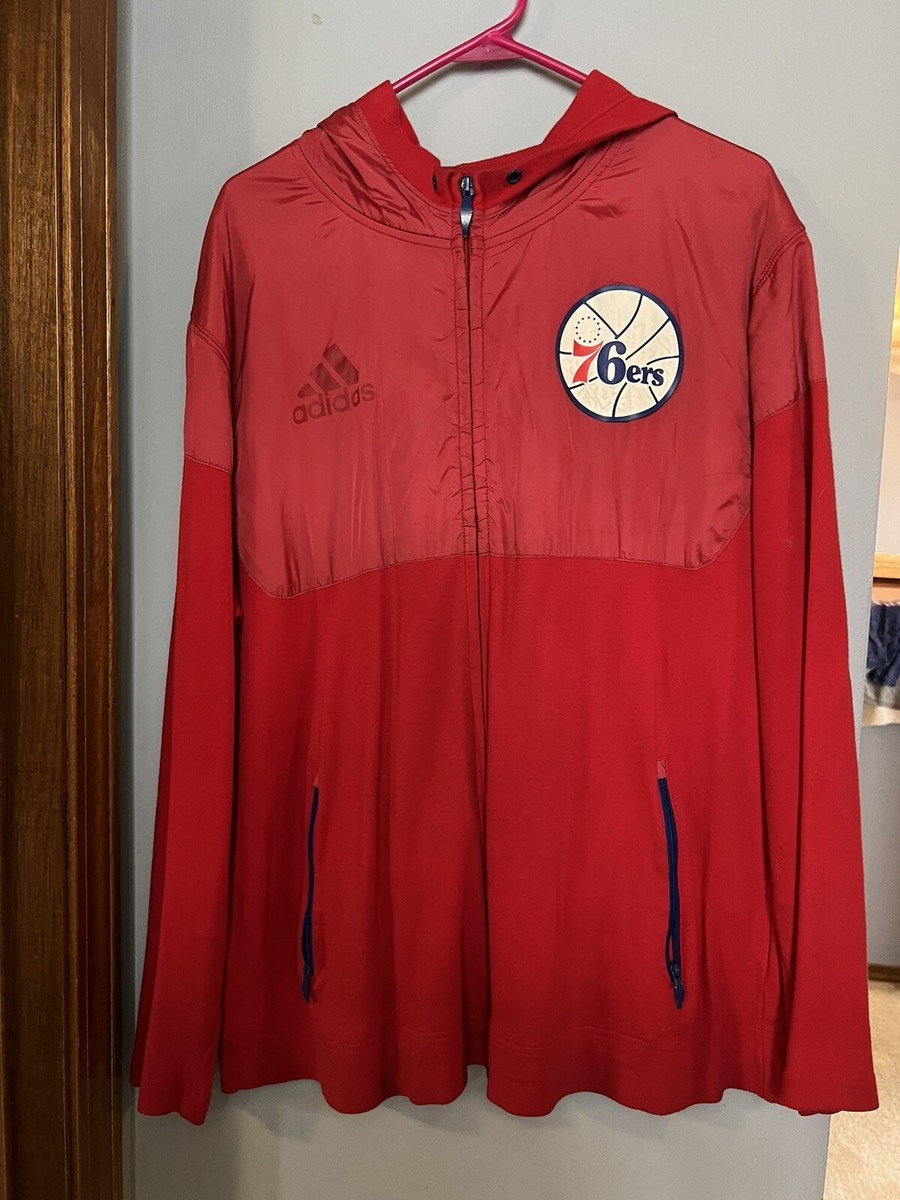 adidas Philadelphia 76ers NBA Jackets for sale | eBay