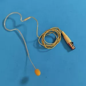 Nice! Over The Ear Microphone For Shure Beltpack Wireless Systems TA4F Connector - Picture 1 of 5