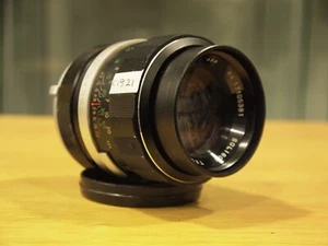 Soligor Tele auto 105mm F2.8 Lens with interchangeable Minolta Mount. St c1921 - Picture 1 of 7