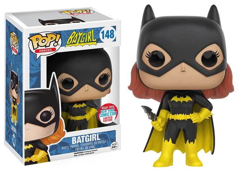 BATGIRL #148 - 2016 NYCC NEW YORK CON POP! VINYL FIGURE - Image 1 of 1