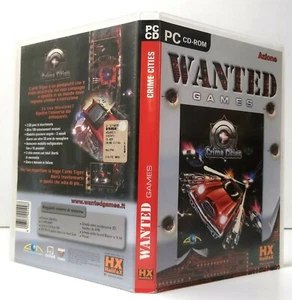 07880 PC Game - WANTED GAMES: CRIME CITIES - 2 CD-Rom - Halifax 2000 - Picture 1 of 4