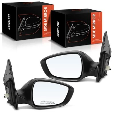 Espejo retrovisor térmico negro 2 piezas para Hyundai Elantra GT 2013-2017 izquierdo y derecho Foto 1 de 4