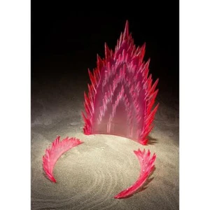 TAMASHII EFFECT ENERGY AURA RED Model Kit by BANDAI - Imagen 1 de 4
