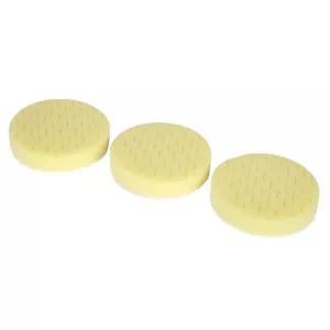 WEN AA1602 Tamponi Lucidanti in Schiuma Taglio Diamantato 6 in Grana Media - Leggero, Confezione da 3 - Foto 1 di 3