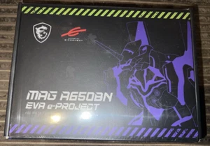 MSI e:PROJECT MAG A650BN EVA ATX Power Supply Unit PSU 650w - Evangelion - Picture 1 of 4