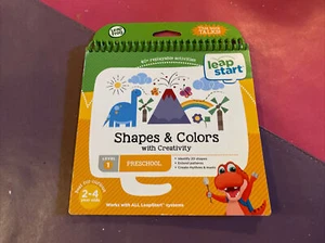 LeapFrog Leap Start Vorschulbuch - FORMEN & FARBEN mit KREATIVITÄT - Bild 1 von 10