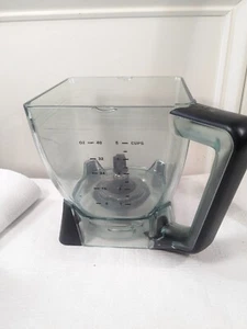 Ninja Pro System 1100 40 oz 5 Cup Food Processor Bowl Replacement Pitcher NJ602W - Picture 1 of 7
