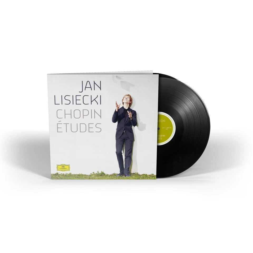 JAN LISIECKI Chopin Etudes Original DGG 2x 180g Vinyl LP New Sealed - Image 1 of 1