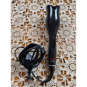 CHI Air Spin N Curl Ceramic Rotating Curler Hair Styling Tool Black - Picture 1 of 10