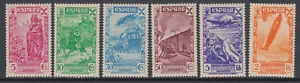 SERIES BENEFICENCIA POST 21/26 - YEAR 1938 - NEW FREE STAMP HINGES - Picture 1 of 1