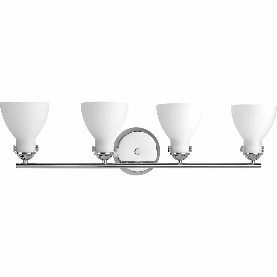 Progress Lighting P2774-15 Fuller Bathroom Vanity Light Polished Chrome - NEW - Image 1 of 1