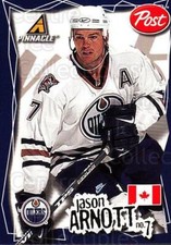 1997-98 Post Cereal Worlds Best #6 Jason Arnott