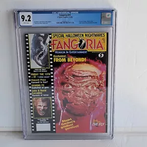 Fangoria 59 CGC 9.2/Horrorfilme/Gore/Alien/Sci-Fi/Fantasy/OOP/TV/Creatures - Bild 1 von 5