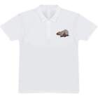 'Walrus' Adult Polo Shirt / T-Shirt (Pl037197)