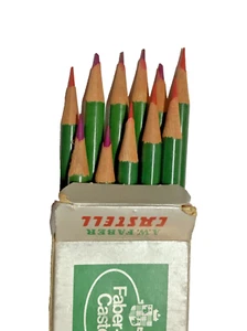 A.W.Faber Castell Copier Sharpen 10 Pencils,Made In German - Picture 1 of 11