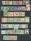 BRITISH COLONIES mix / 24-5-3b /  used and mint