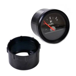 2" 52 mm motorcycle fuel gauge fuel gauge level indicator tank clock 12V Wi - Picture 1 of 5