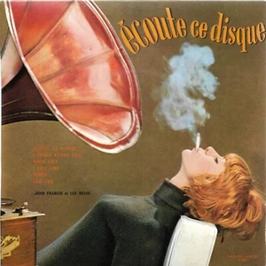 EP 33 RPM (7") John Francis et Les Relax / Beatles " Ecoute ce disque " - Imagen 1 de 4