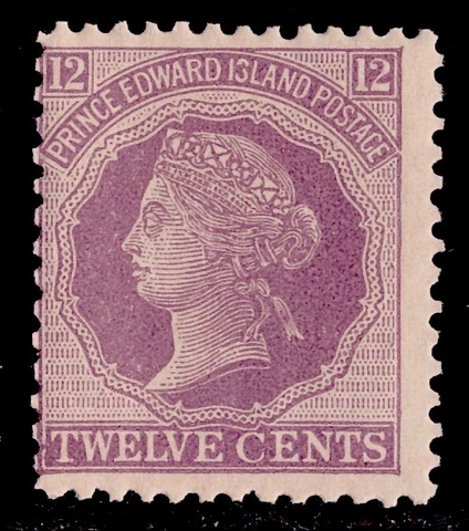 Prince Edward Island  #16  12c Queen Victoria (1872) MNH Cover