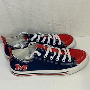 University of Mississippi Ole Miss Skicks Women's Sneakers Size 9 M 7 - Picture 1 of 8