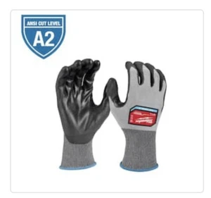 Milwaukee Large High Dexterity Level 2 Cut Gloves Polyurethane 2 Pack 48-73-8727 - Picture 1 of 3