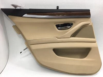 Rear Door Trim Panel BMW 535I Left 11 12 13 14 15 16 Foto 1 de 4