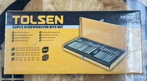Tolsen 40tlg Schraubendreher Bits Set - Bild 1 von 2