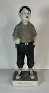 Tolle Entertainer Serie SPANKY Keramik Figur (ausdrucksstarke Designs 1988) - Bild 1 von 7